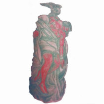 Cu Chullen photo sculptures by CelticCartel Cu Chullen photo sculptures