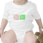 Cu Te (Copper Tellurium) T-shirt