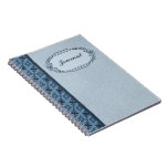Cuaderno adaptable del estilo clásico - azul