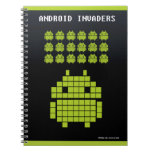 Cuaderno Android Invaders