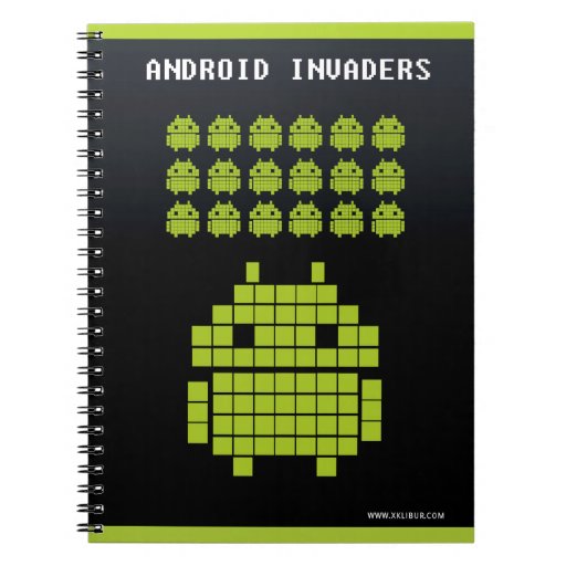 Cuaderno Android Invaders