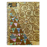 Cuaderno de la expectativa de Gustavo Klimt