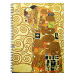 Cuaderno del cumplimiento de Gustavo Klimt