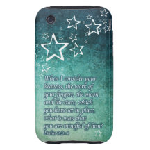 Cuando considero las estrellas 8:3 del salmo - ver tough iPhone 3 carcasas