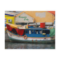 Cuaracao Water-market postcards by alinphoto Cuaracao Water-market postcards