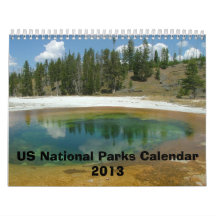 Cuatro estaciones en el calendario 2013 de los par