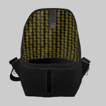 Cuatro Saxaphones de oro bolsas messenger