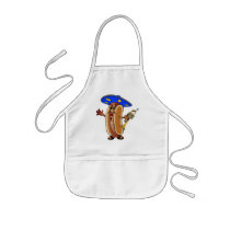 Cuauh's Mariachi Hot Dog Aprons