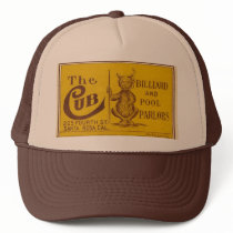 Cub Bar Cap hats by Bip_Bop_Industries Cub Bar Cap hats