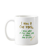 cub leader green mugs