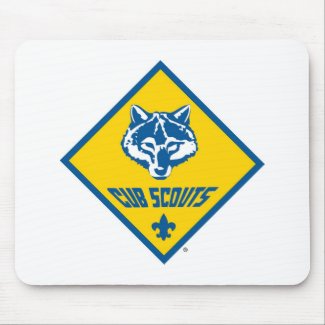 Cub Scouts Logo Mousepad mousepad