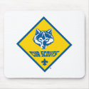 Cub Scouts Logo Mousepad by boyscouts Cub Scouts Logo Mousepad