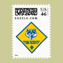 Cub Scouts Program Logo postage