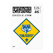 Cub Scouts Program Logo postage by boyscouts Cub Scouts Program Logo postage