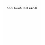 CUB SCOUTS R COOL t-shirts