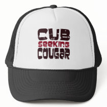 Cub Seeking Cougar T-shirts and Gifts Hat