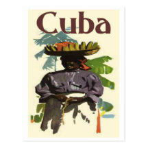Cuba and Creole Woman Postcards