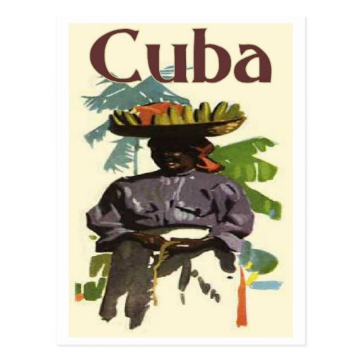 Cuba and Creole Woman Postcards