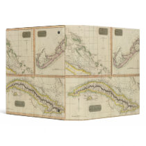 Cuba, Bahama I, Bermudas 3 Ring Binder