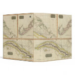 Cuba, Bahama I, Bermudas 3 Ring Binder
