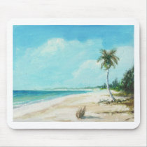 CUBA BEACH mousepads