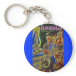 CUBA BOHEMIA MAGAZINE KEYCHAINS