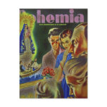 CUBA BOHEMIA MAGAZINE POSTCARD
