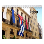 Cuba Calendar