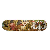 Cuba Carnaval Skateboard skateboards