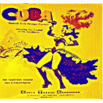 Cuba Casino Vintage Photo Sculpture
