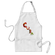 Cuba Chili Peppers Aprons