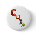 Cuba Chili Peppers Button