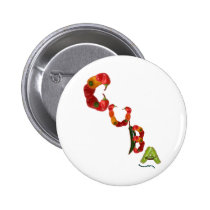 Cuba Chili Peppers buttons
