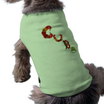 Cuba Chili Peppers Doggie Tshirt