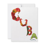 Cuba Chili Peppers Custom Invites