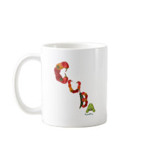 Cuba Chili Peppers Coffee Mug