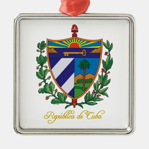 quot cuba coa quot christmas ornaments quot cuba coa quot christmas ornaments