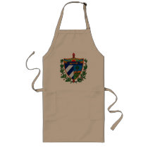 Cuba Coat of Arms Apron by FlagTshirts Cuba Coat of Arms Apron
