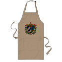 Cuba Coat of Arms Apron