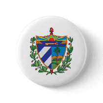 Cuba Coat Of Arms buttons by teyes143 Cuba Coat Of Arms buttons