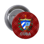 Cuba Coat of Arms Buttons