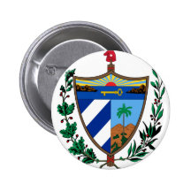 cuba coat of arms buttons