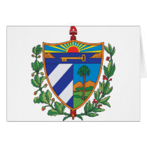 Cuba Coat Of Arms cards by teyes143 Cuba Coat Of Arms cards