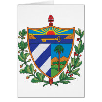 Cuba Coat Of Arms cards by teyes143 Cuba Coat Of Arms cards