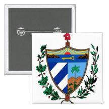 Cuba Coat of arms CU Pin