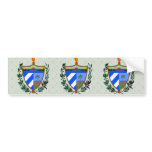 Cuba Coat of Arms detail Bumper Stickers