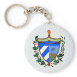 Cuba Coat of Arms detail Key Chains