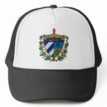 Cuba Coat of Arms Hat by FlagTshirts Cuba Coat of Arms Hat