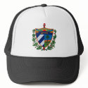 Cuba Coat of Arms Hat