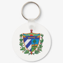Cuba Coat Of Arms keychains by teyes143 Cuba Coat Of Arms keychains